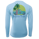 Key West Island Time Women's Long Sleeve UPF 50+ Dry-Fit Shirt