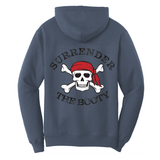 Saltwater Born Surrender The Booty Cotton Hoodie