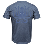 Key West, FL Kraken Men's Short Sleeve UPF 50+ Dry-Fit Shirt