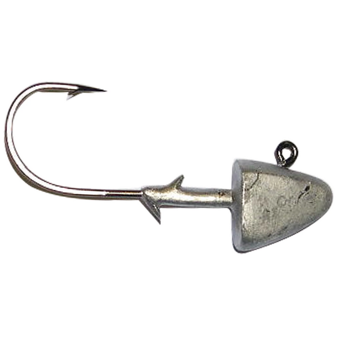 Kalins Ultimate Swimbait Head (3/8oz, 3ct Unpainted) Bobber Bargain