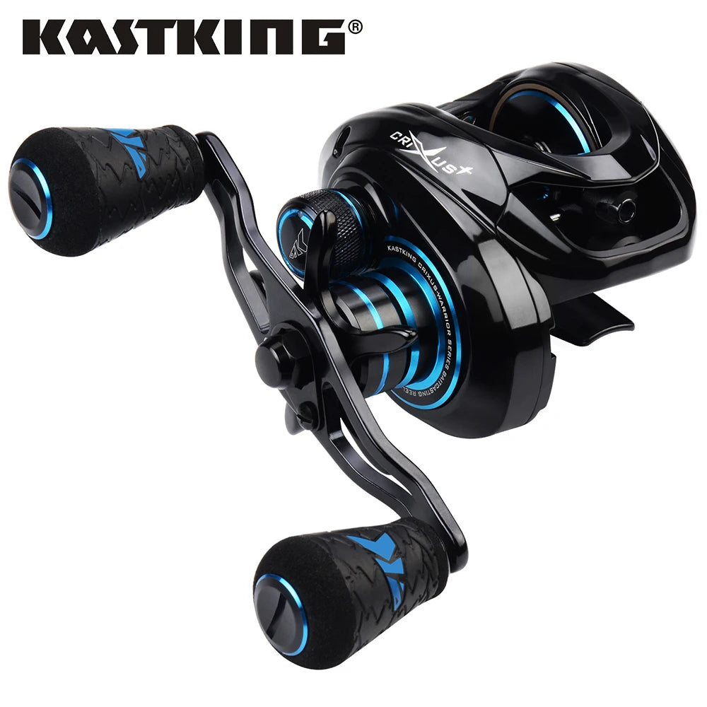 KastKing Crixus 7+1BBs 8KG Max Drag 206g Super Light Weight Baitcasting Reel Magnetic Brake System Freshwater Fishing Coil Bobber Bargain