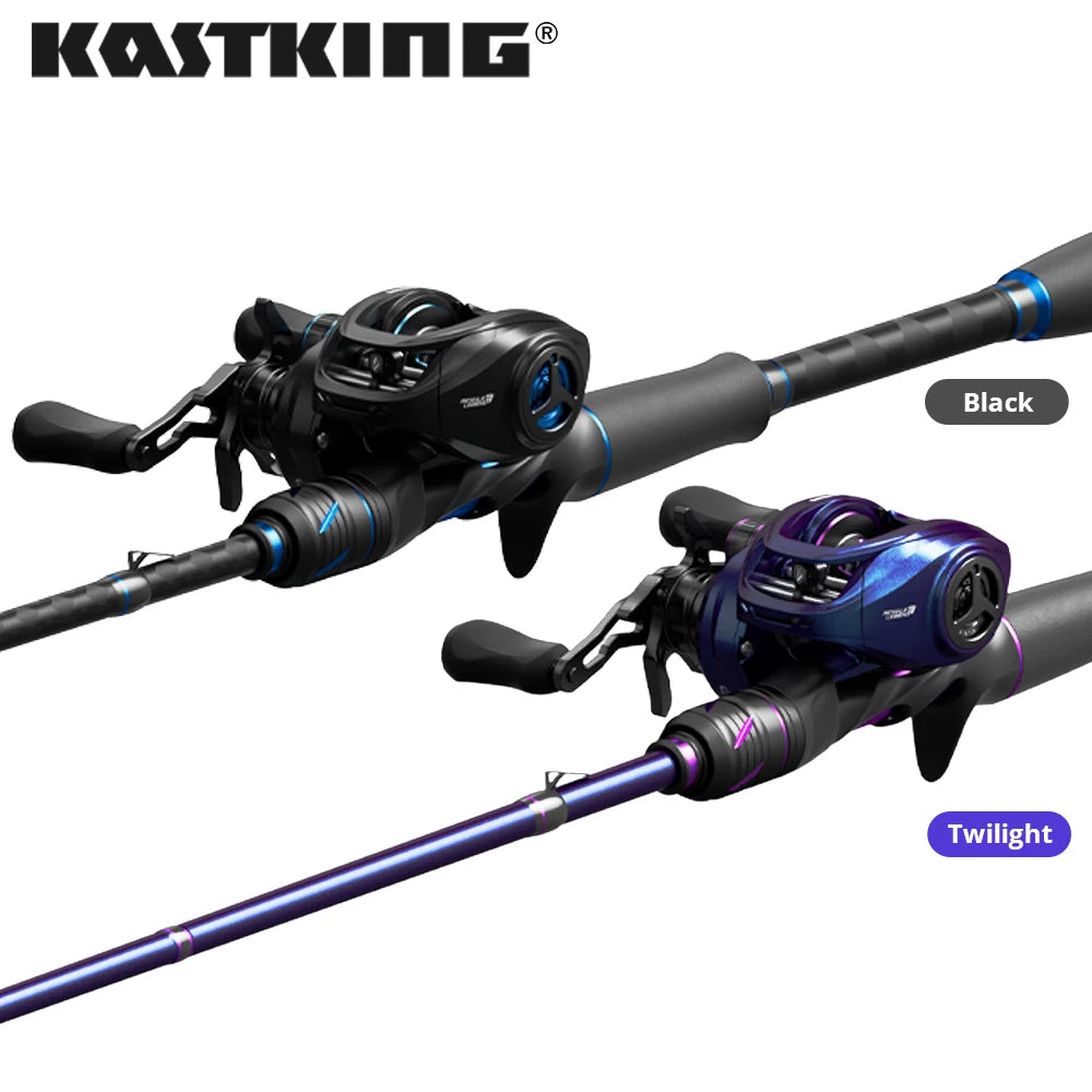 KastKing Royale Legend III Carbon Spinning Casting Fishing Rod with 2.13m2.4m Baitcasting Rod for Bass Pike Fishing Bobber Bargain