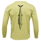 Key West Wahoo Long Sleeve UPF 50+ Dry-Fit Shirt