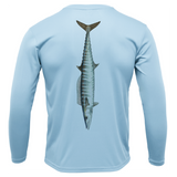 Key West Wahoo Long Sleeve UPF 50+ Dry-Fit Shirt