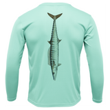Key West Wahoo Long Sleeve UPF 50+ Dry-Fit Shirt