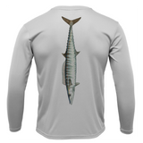 Key West Wahoo Long Sleeve UPF 50+ Dry-Fit Shirt