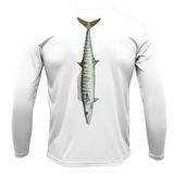 Key West Wahoo Long Sleeve UPF 50+ Dry-Fit Shirt
