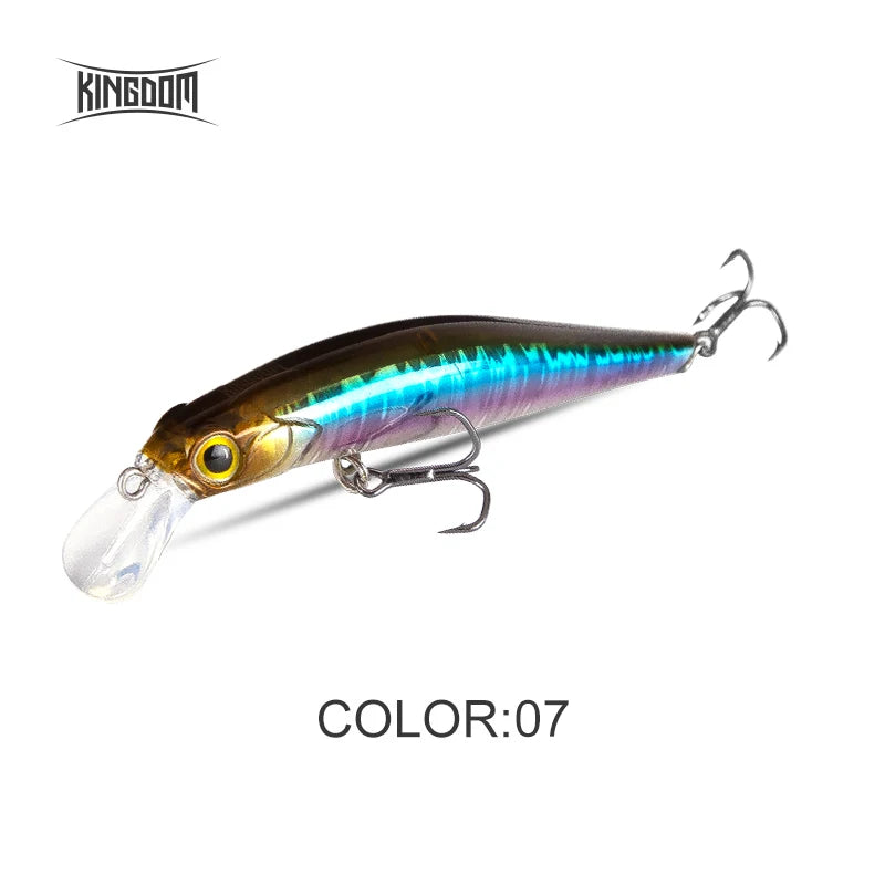 Kingart Minnow (Sinking) Bobber Bargain