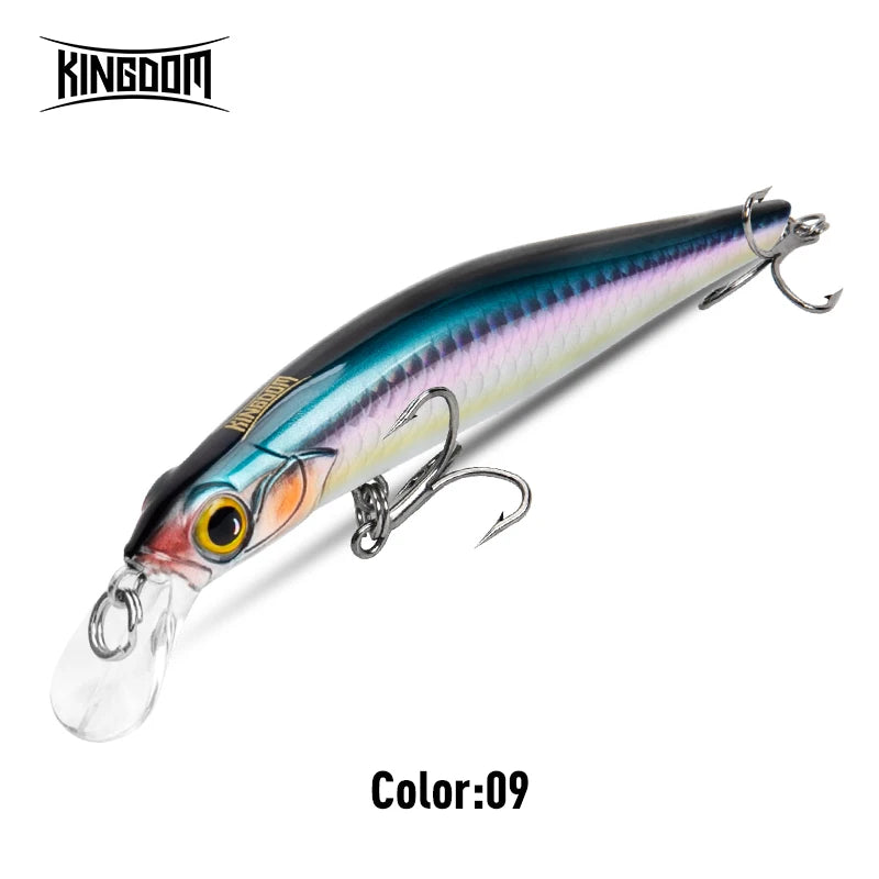 Kingart Minnow (Sinking) Bobber Bargain