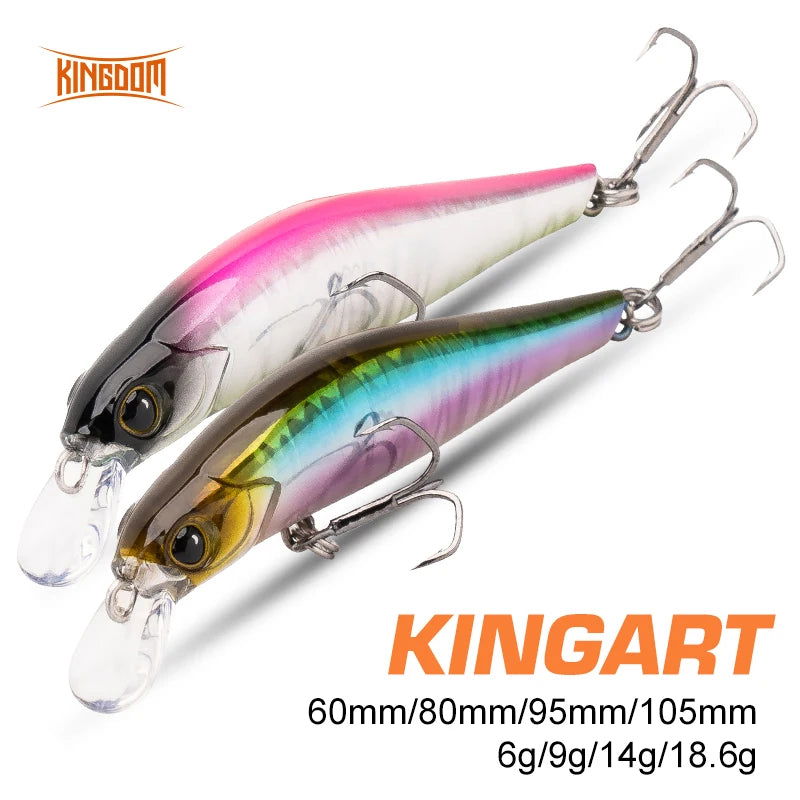 Kingart Minnow (Sinking) Bobber Bargain