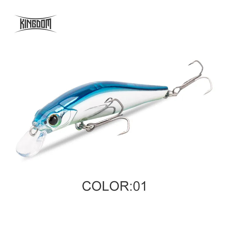 Kingart Minnow (Sinking) Bobber Bargain