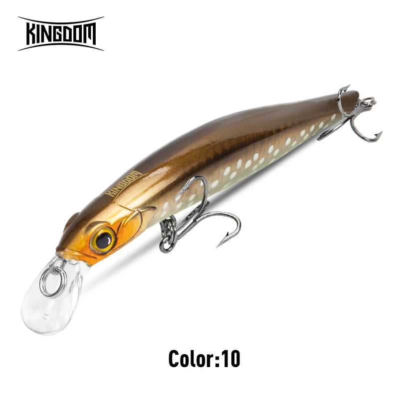 Kingart Minnow (Sinking) Bobber Bargain