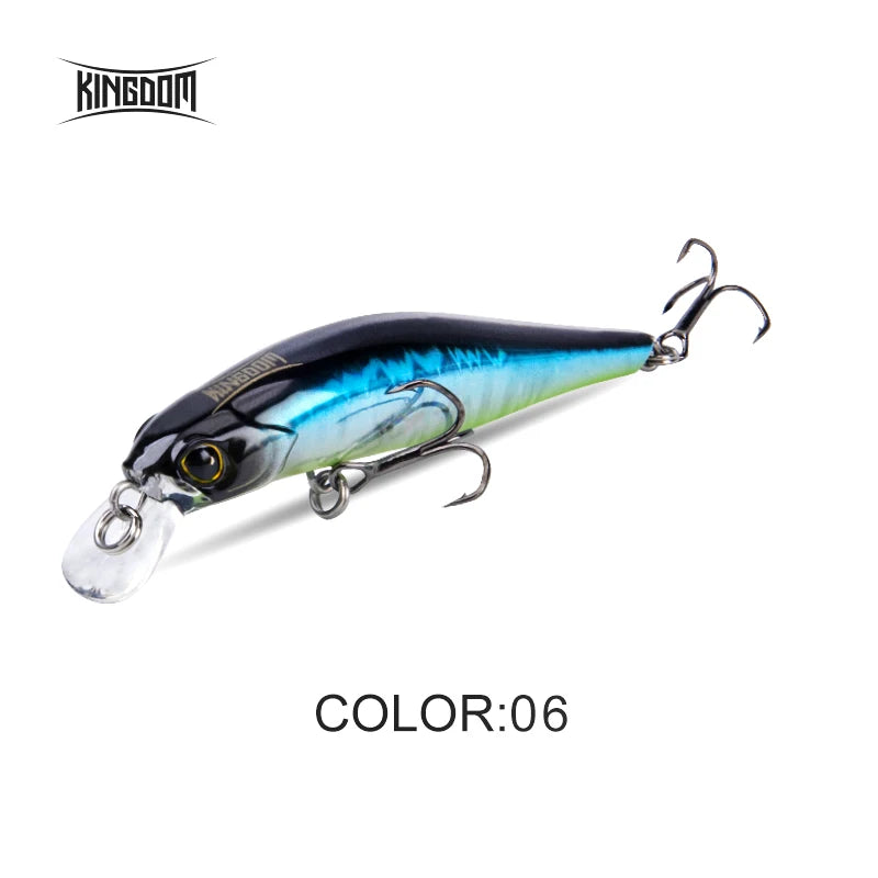 Kingart Minnow (Sinking) Bobber Bargain