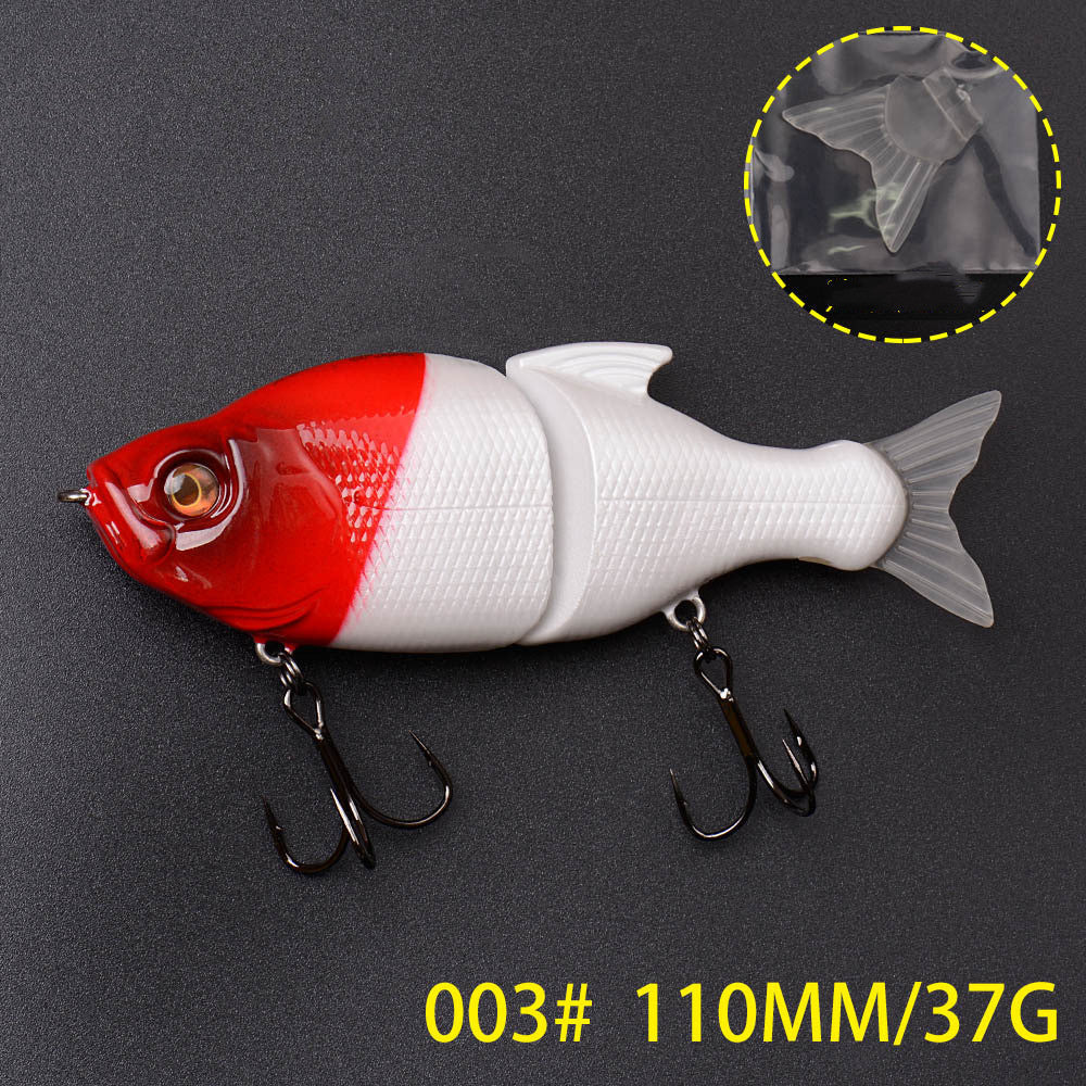 Knotty Fish Swimbait Bobber Bargain