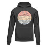 Kombi Camping Adult Fleece Hooded Sweatshirt