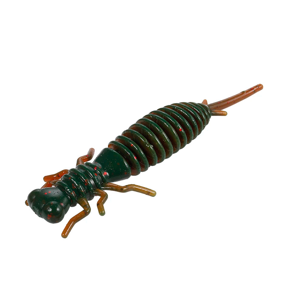 LARVA Soft Plastic Creature Bait Bobber Bargain