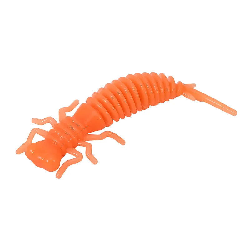 LARVA Soft Plastic Creature Bait Bobber Bargain