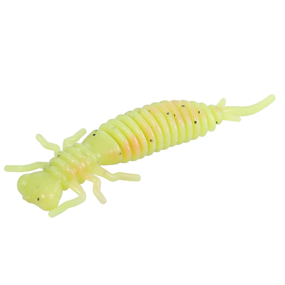 LARVA Soft Plastic Creature Bait Bobber Bargain