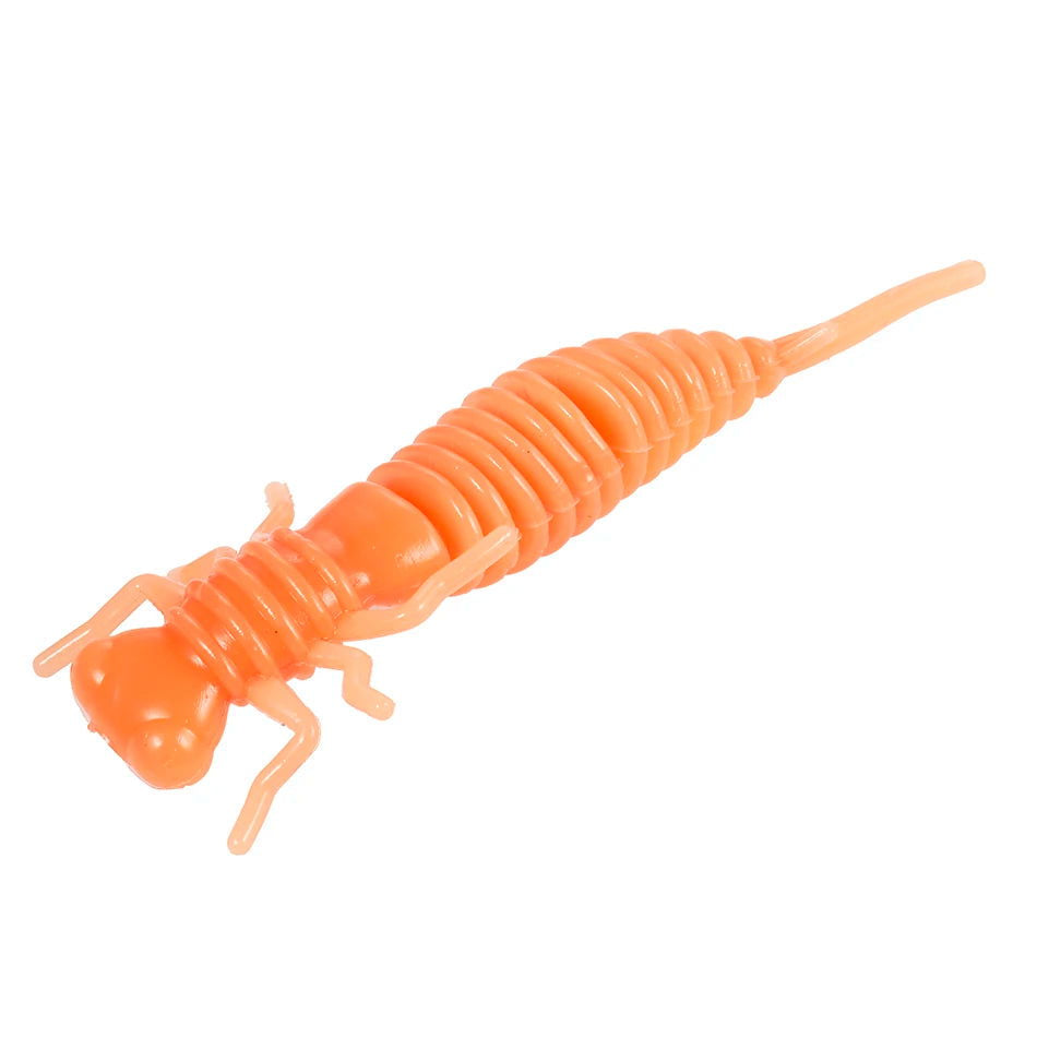 LARVA Soft Plastic Creature Bait Bobber Bargain