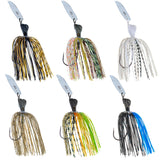 Jigs rompedores de plomo Reaction Tackle - Paquete de 3; Jigs de pesca duraderos para agua dulce y salada - Nuevos
