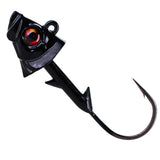Jigs de cabeza de pez con plomo Reaction Tackle - Paquete de 5 - Nuevo