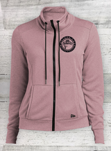 Walleye Tuff - New Era ® Ladies Performance Terry Full-Zip Cowl
