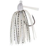 Jigs de plomo Reaction Tackle para pesca de lubina - Señuelos premium para pesca de lubina sin malezas - Paquete de 3 - Nuevos 