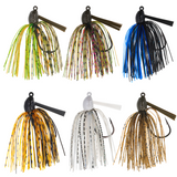 Jigs de plomo Reaction Tackle para pesca de lubina - Señuelos premium para pesca de lubina sin malezas - Paquete de 3 - Nuevos 