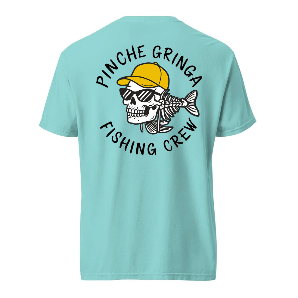 Pinche Gringa Fishing Crew Shirt