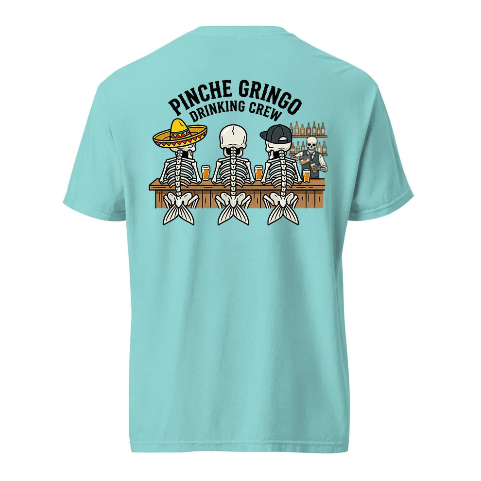 Pinche Gringo Last Cast Crew Shirt