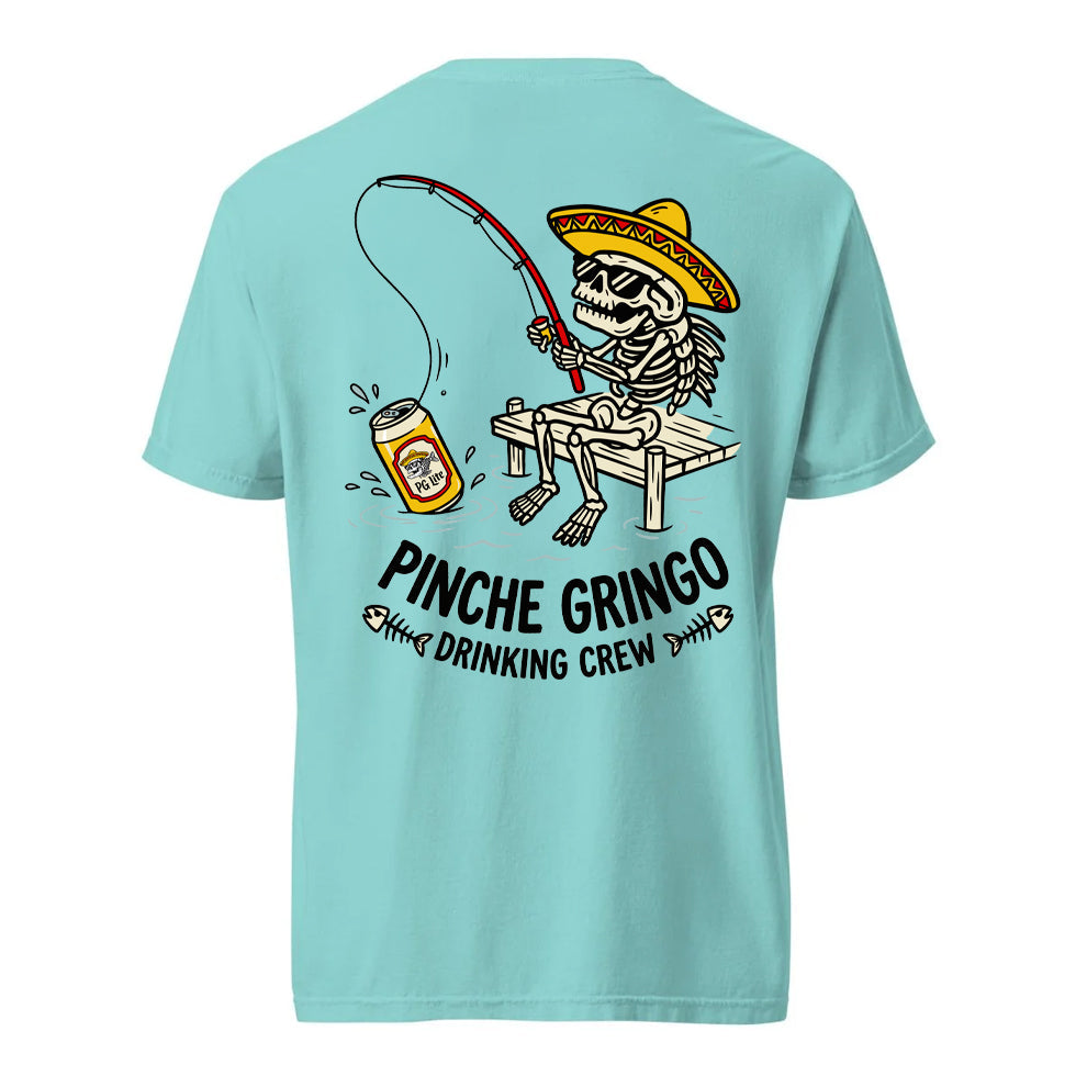 Pinche Gringo Beer Catch Shirt