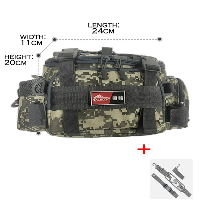 Large Fishing Tackle Bag Bobber Bargain