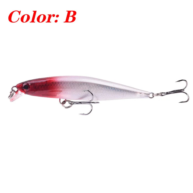 Laser Minnow Lure (80mm) Bobber Bargain