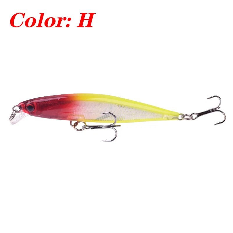 Laser Minnow Lure (80mm) Bobber Bargain