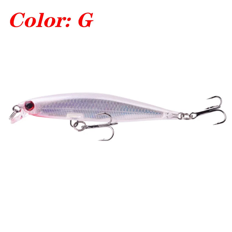 Laser Minnow Lure (80mm) Bobber Bargain