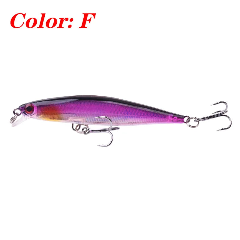 Laser Minnow Lure (80mm) Bobber Bargain