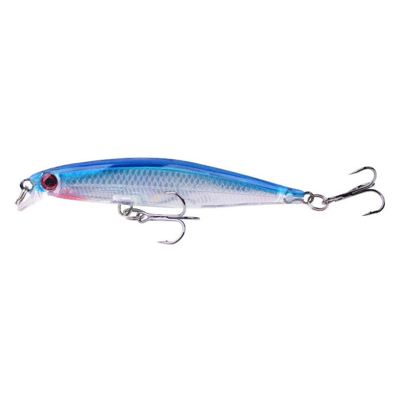 Laser Minnow Lure (80mm) Bobber Bargain