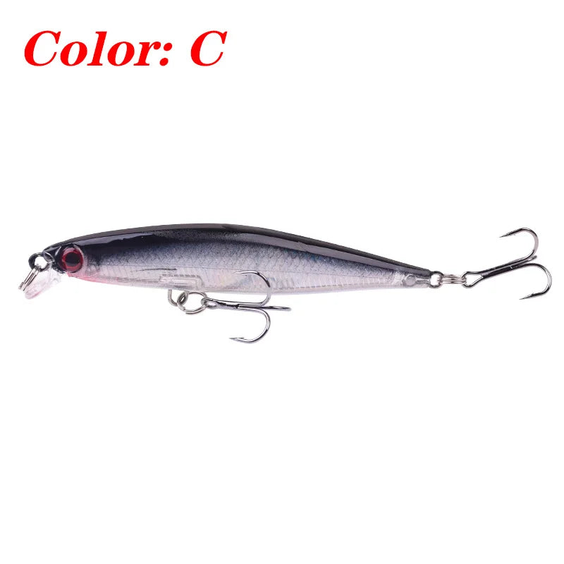 Laser Minnow Lure (80mm) Bobber Bargain