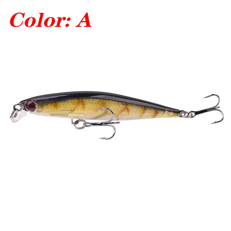 Laser Minnow Lure (80mm) Bobber Bargain