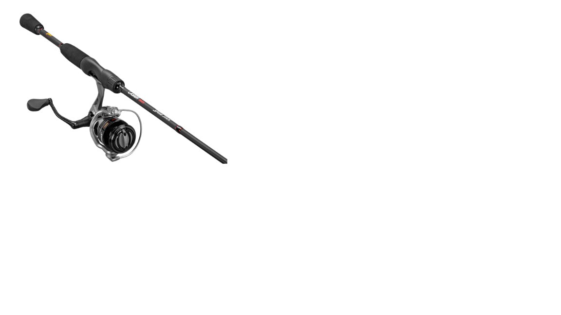 Laser SG Spinning Combo (6' M, 2pc) Bobber Bargain