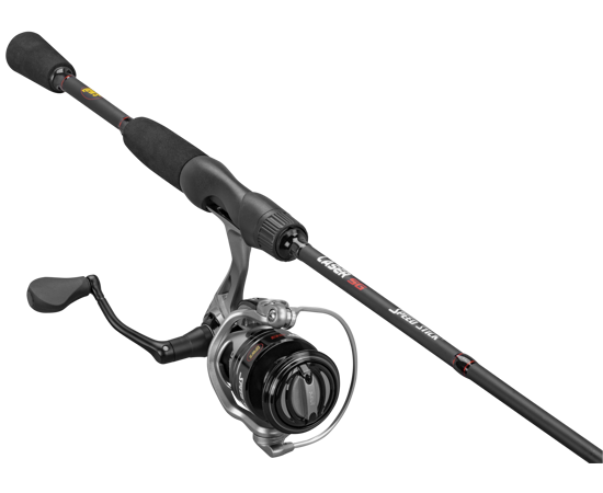 Laser SG Spinning Combo (6' M, 2pc) Bobber Bargain