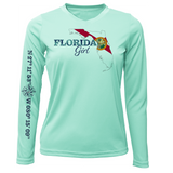 Lat/Long Stuart Florida Girl Long Sleeve UPF 50+ Dry-Fit Shirt