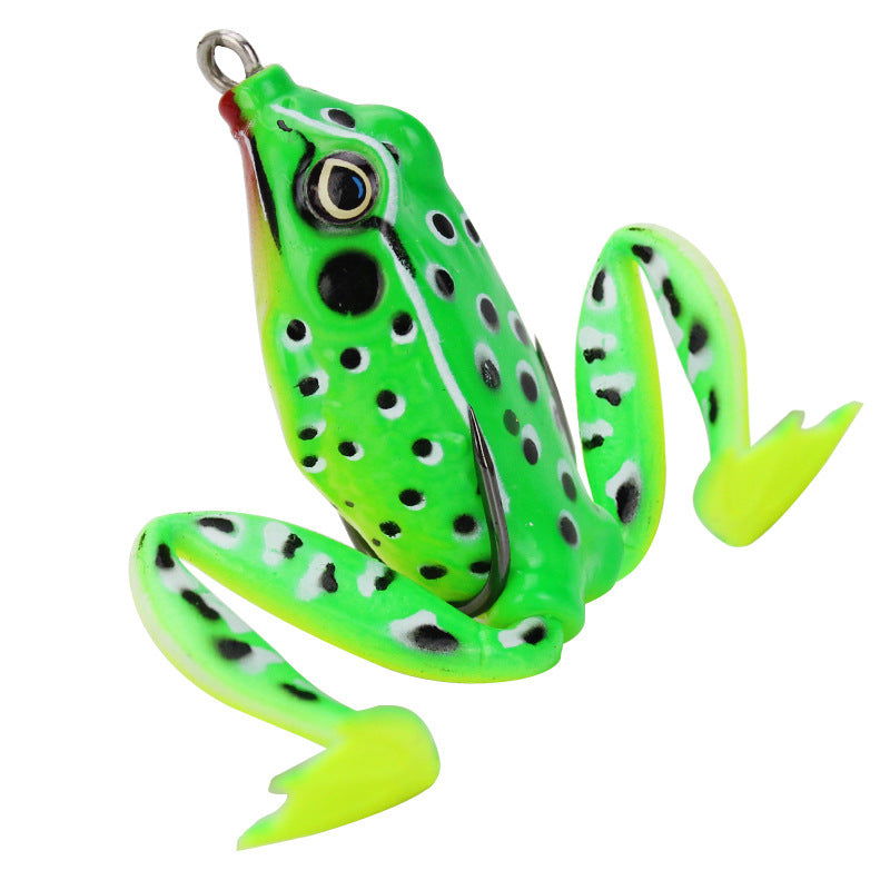 Leaping Lei Frog Bobber Bargain