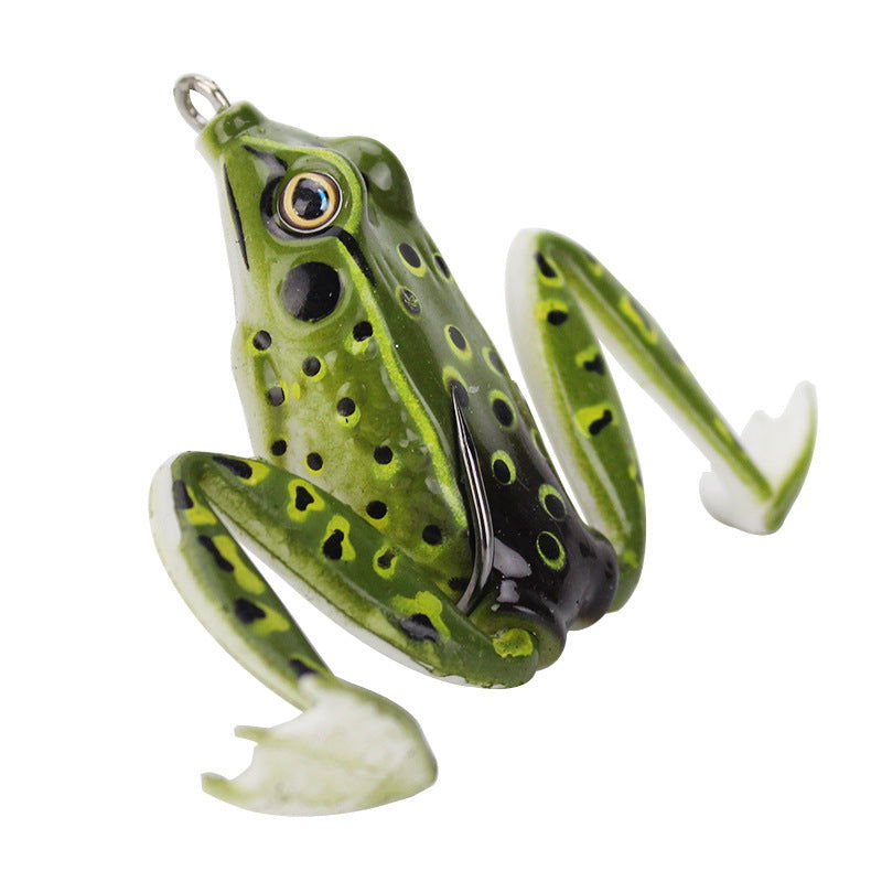 Leaping Lei Frog Bobber Bargain