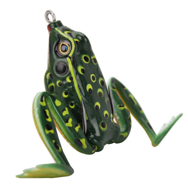 Leaping Lei Frog Bobber Bargain