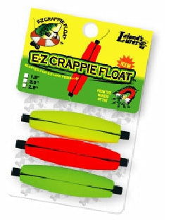 Leland E-Z Crappie Floats (3ct) Bobber Bargain