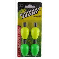 Leland E-Z Floats (4ct, Trout & Panfish) Bobber Bargain