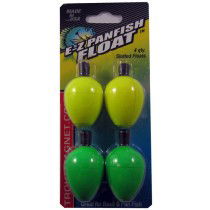 Leland E-Z Floats (4ct, Trout & Panfish) Bobber Bargain