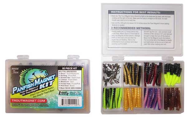 Leland Panfish Kit (84pc, 1/64oz) Bobber Bargain