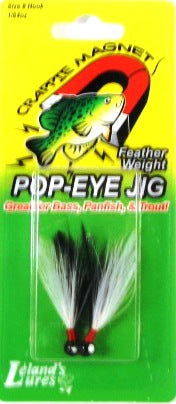 Leland Pop Eye Jig (1/16 oz, 2ct) Bobber Bargain